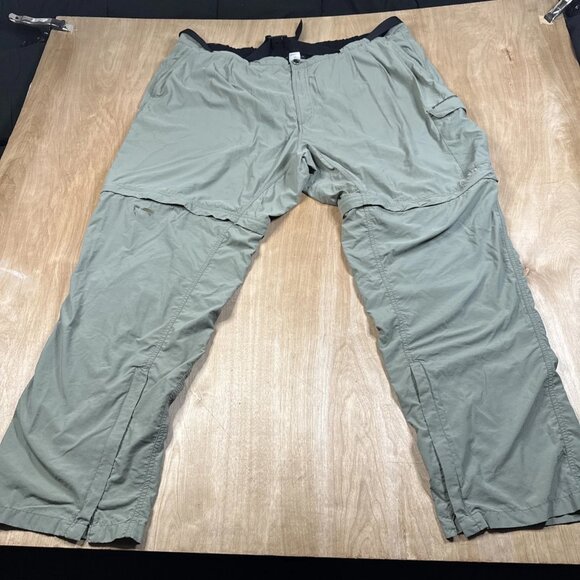 ExOfficio Hiking Pants Mens XXL Convertible Fishing Light Travel Mesh Lined Belt - Picture 1 of 7